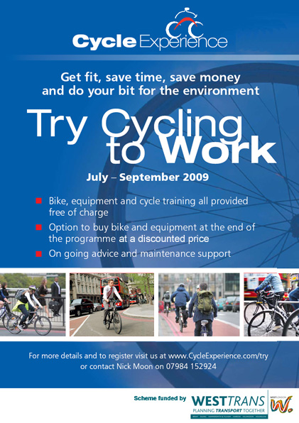Cycle Loan Scheme Poster